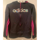 Campera adidas Niñas Original- Impecable