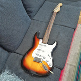 Guitarra Squier Bullet Stratocaster Sunburst 2007