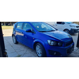 Chevrolet Sonic 2012 1.6 Ltz 5 P Manual