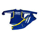 Conjunto Motocross Enduro Radikal Zero Niños Solomototeam