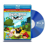 Blu Ray Angry Serie Birds Toons Serie Tv