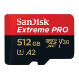 Tarjeta Sandisk Extreme Pro 512 Gb