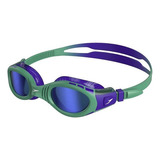 Antiparras Speedo Futura Biofuse Flexiseal Mirror Junior Color Violeta Verde (174)