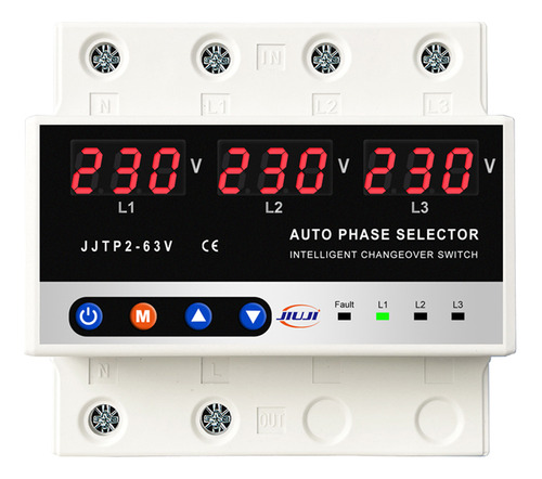 Regulador De Voltaje Automático, Microcontrolador Automático