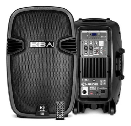 Caixa Acústica K Audio Kba 12 Ativa + Passiva Bluetooth Par