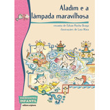 Aladim E A Lâmpada Maravilhosa, De Braga, Edson Rocha. Série Reecontro Infantil Editora Somos Sistema De Ensino, Capa Mole Em Português, 2012