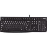 Teclado Logitech K120 Usb Ñ Compatible Windows Linux !!