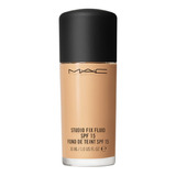 Base Fluida Mac  Fnd Studio Fix Fluid Spf 15