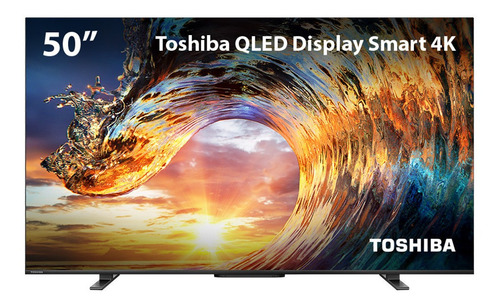 Smart Tv Qled 50 4k Toshiba 50m550l Vidaa Wi-fi - Tb013m