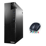 Cpu Lenovo I3 4ª - 8gb Ram - Hd 500gb - W10 + Brinde Mouse