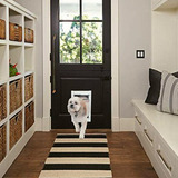 Ideal Pet Products Puerta De Aluminio Para Mascotas Con