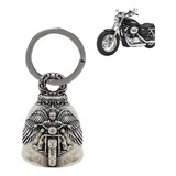 Campana Biker Y Amuleto De Protección Para Moto Y Bicicletas