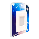 Balizador De Parede Embutir Luminatti Ip65 2w 6000k Br