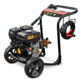 Hidro Lavadora Evans 7 Hp Motor Gasolina 12 Lpm 2700 Psi Color Negro