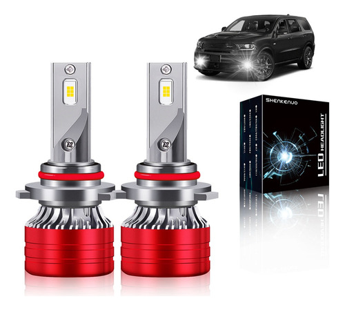 Kit De Focos Led 12000lm 80w H11 9005 9006 H4 Para Nissan