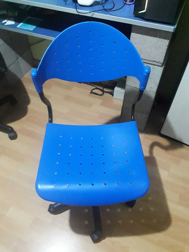 Silla De Escritorio Sin Altura Regulable Queda Fija Oferta!!