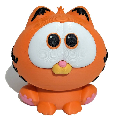 Garfield Figura Baby Impresion 3d 