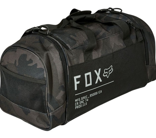 Bolso 180 Duffle Camuflado  Motocross Moto Atv Fox