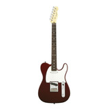 Guitarra Fender Telecaster American Standard Bordo 