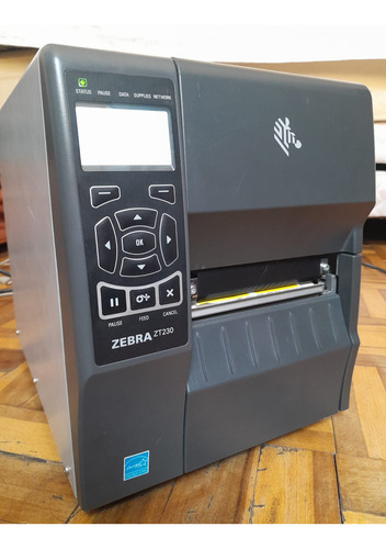 Impressora Zebra Zt230 Para Etiquetas