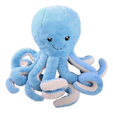 Peluches Pulpo Grandes 60cm Regalo Cumpleaños Niños Novia