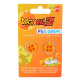 Dragon Ball Z Thumb Grips  4 Stars  (ps4, Ps3, Xb One, X360.