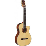 Guitarra Electroacustica Texas Cg20 17a Afinador Eq C Funda