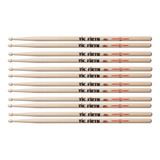 Vic Firth 6-pair American Classic Hickory Baquetas Madera 7a