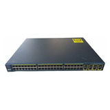 Switch Cisco 2960 Series Ws-c2960-48tc-l 10/100/1000 Com Nfe