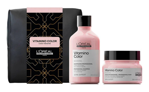 Vitamino Color Shampoo Y Mascara De 250 Ml Set 