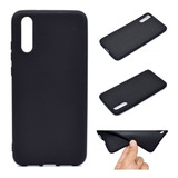 Capa Case Capinha Emborrachada Ultra Fina Huawei P20 Pro 