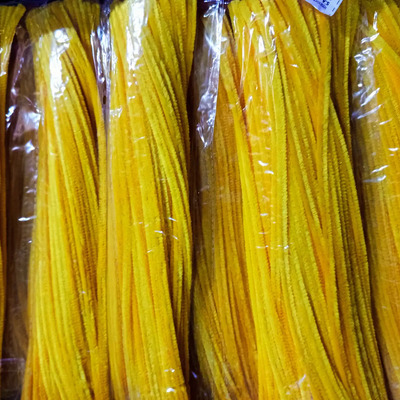 Limpiapipas Chenille 1500 Pzs 15 Paquetes Colores A Elegir | Envío gratis