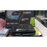 Placa De Vídeo Gtx 1660 6gb Asus Phoenix Nvidia Geforce 