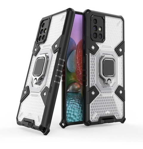 Funda Con Correa Para Modelos Galaxy + Cristal O Hidrogel