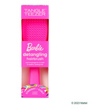 Cepillo De Pelo The Ultimate Detangler Barbie Plano Tangle Teezer Wet Detangler Barbie 6.5cm De Diámetro