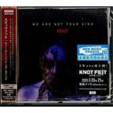 Slipknot We Are Not Your Kind Japan Import  Cd