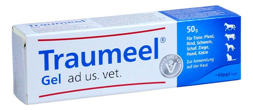 Traumeel Gel 50g Para Mascotas