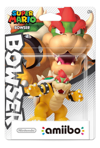 Bowser Super Mario Bros Series Amiibo Nintendo Nuevo