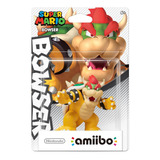 Bowser Super Mario Bros Series Amiibo Nintendo Nuevo
