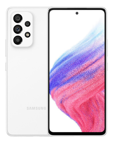 Samsung Galaxy A53 5g 128gb 8gb Tela Infinita 6.5 Hd+ Branco