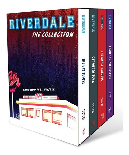 Riverdale: The Collection (novels #1-4 Box Set)
