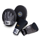 Kit De Box Guante Con Target Everlast Negro