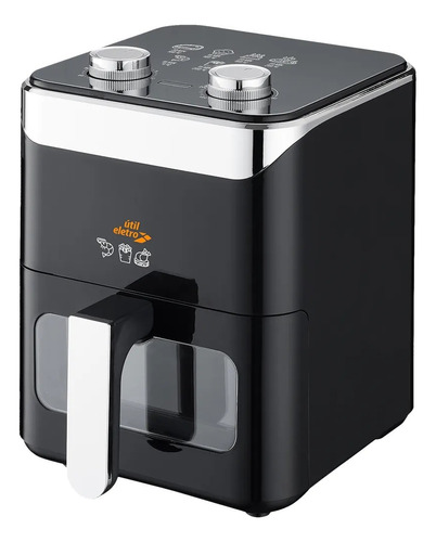 Fritadeira C/ Visor Air Fryer Touch 4,5l 1250w 220v Sem Óleo