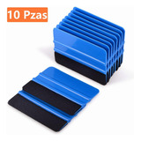 10pzas Pleca Squeegee 3m Espatula Cuña Aplicador Vinil