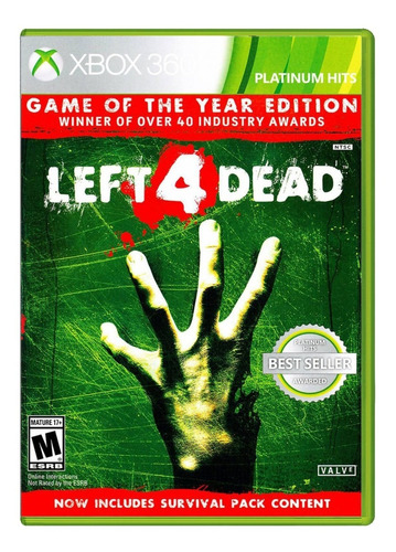 Left 4 Dead Game Of The Year Edition - Xbox 360 / Xbox One