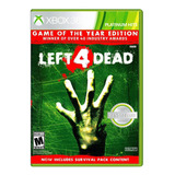 Left 4 Dead Game Of The Year Edition - Xbox 360 / Xbox One