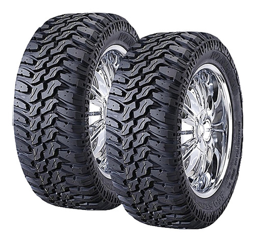 Set 2 Llantas Mt305 Winrun Lt265/70r17c 118q