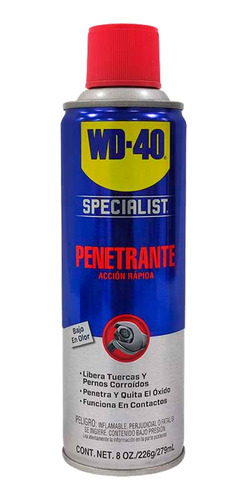 Penetrante 8 Oz Wd-40 Specialist