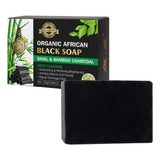 Snail Bamboo Charcoal Black Soap Cleaning Oil