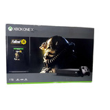 Microsoft Xbox One X 1tb Fallout 76 Bundle Negro